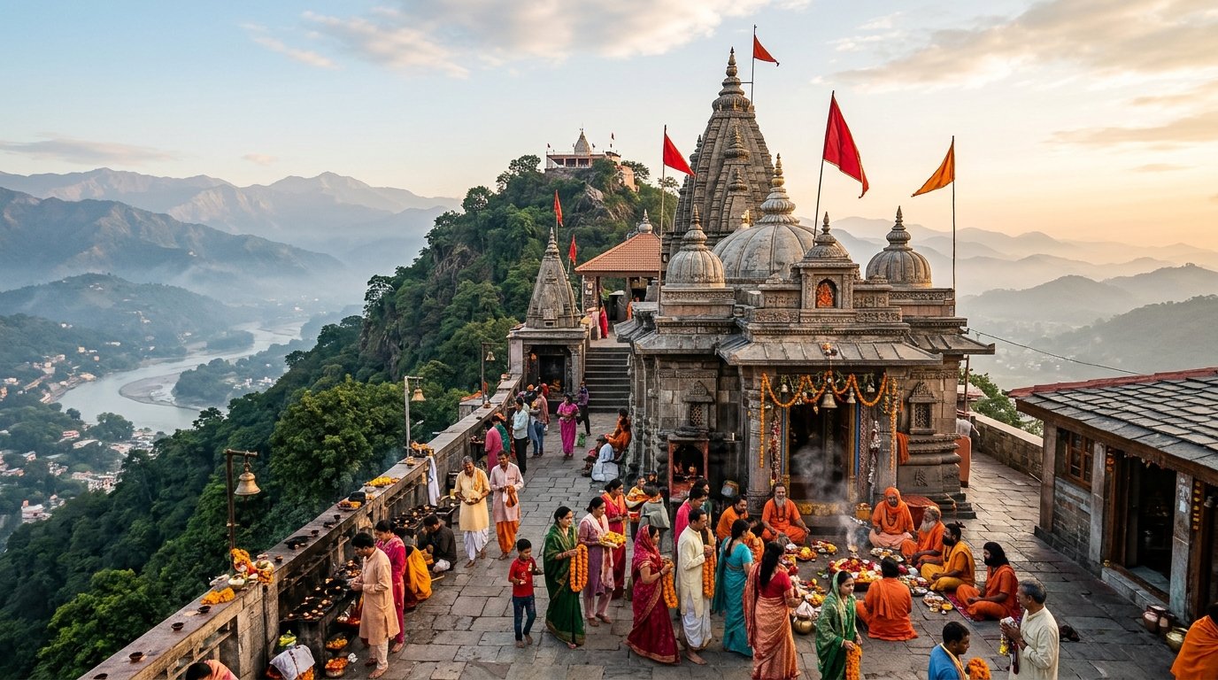 Chandi Devi Temple